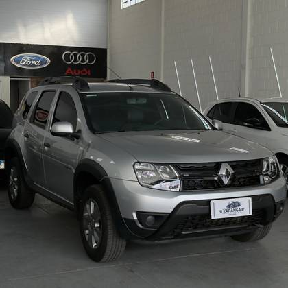 RENAULT DUSTER 2.0 16V HI-FLEX DYNAMIQUE AUTOMÁTICO